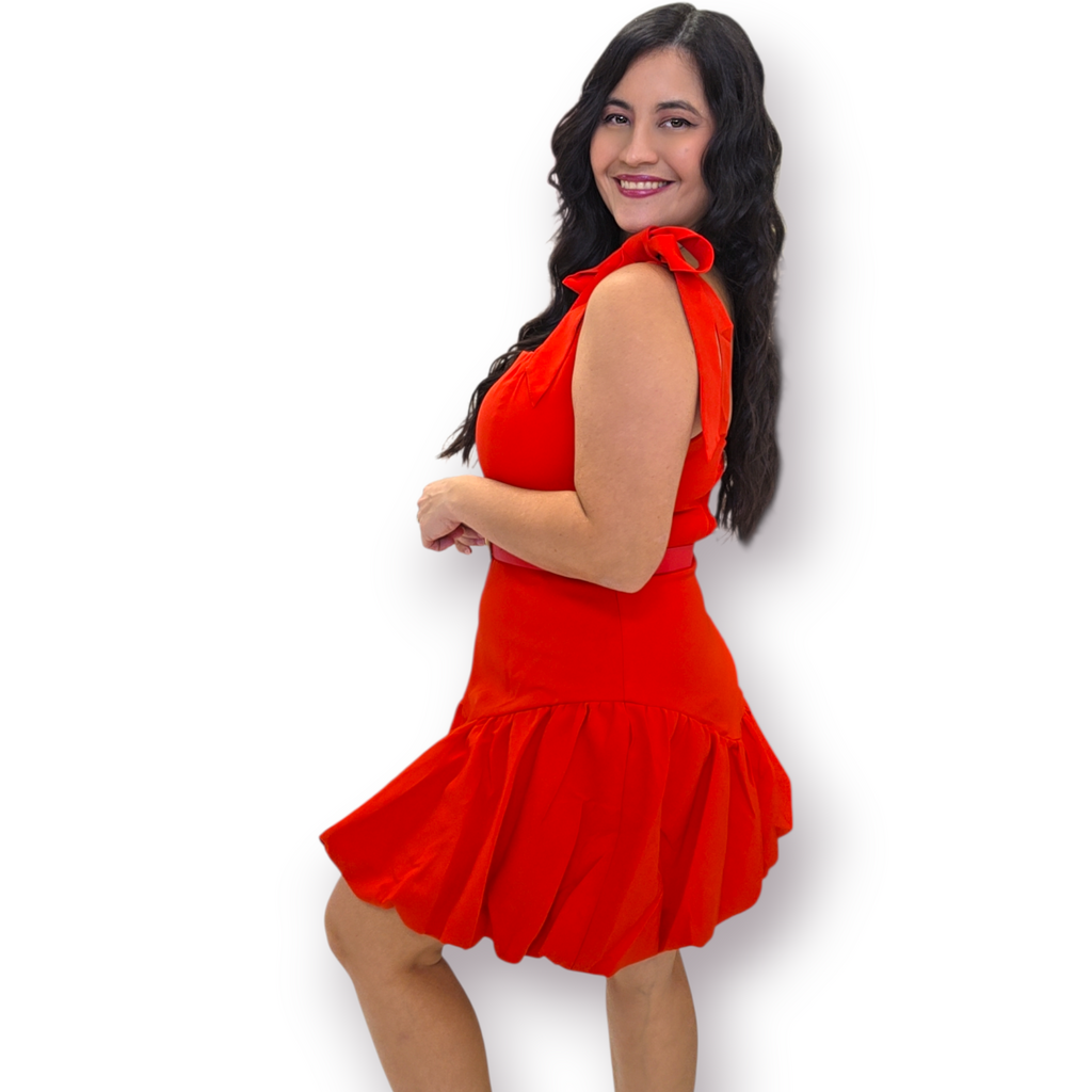 Tomato Dress
