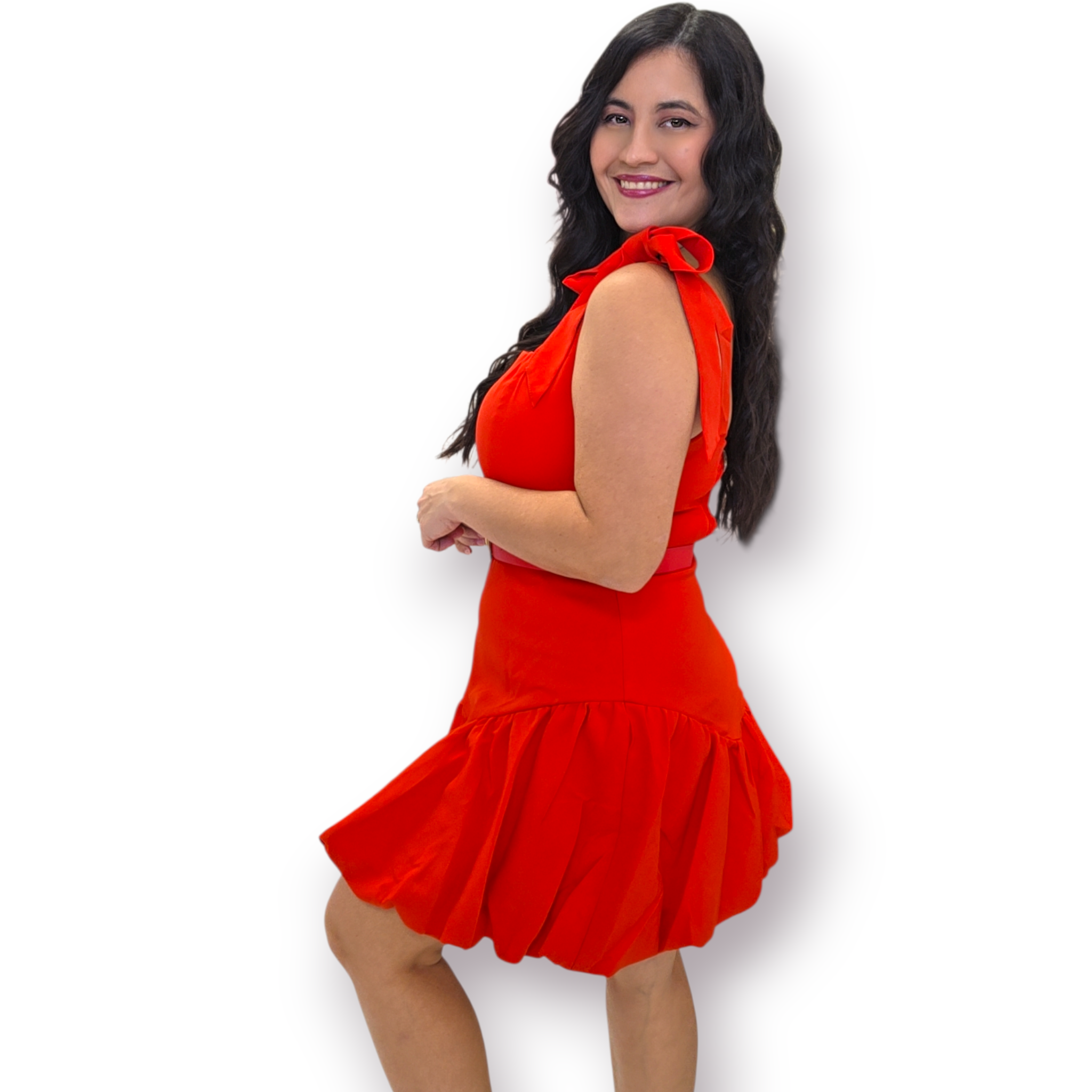 Tomato Dress