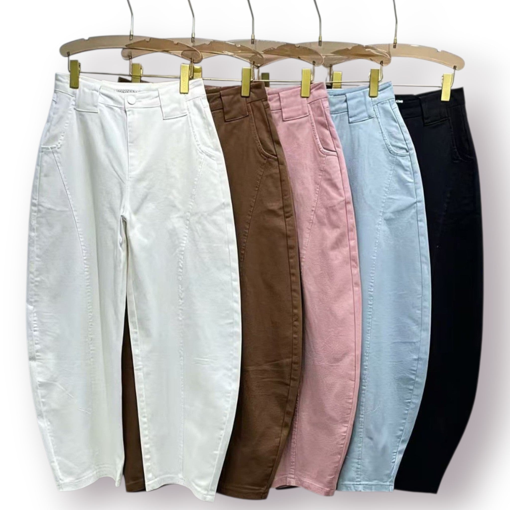 Barrel Pants Blue