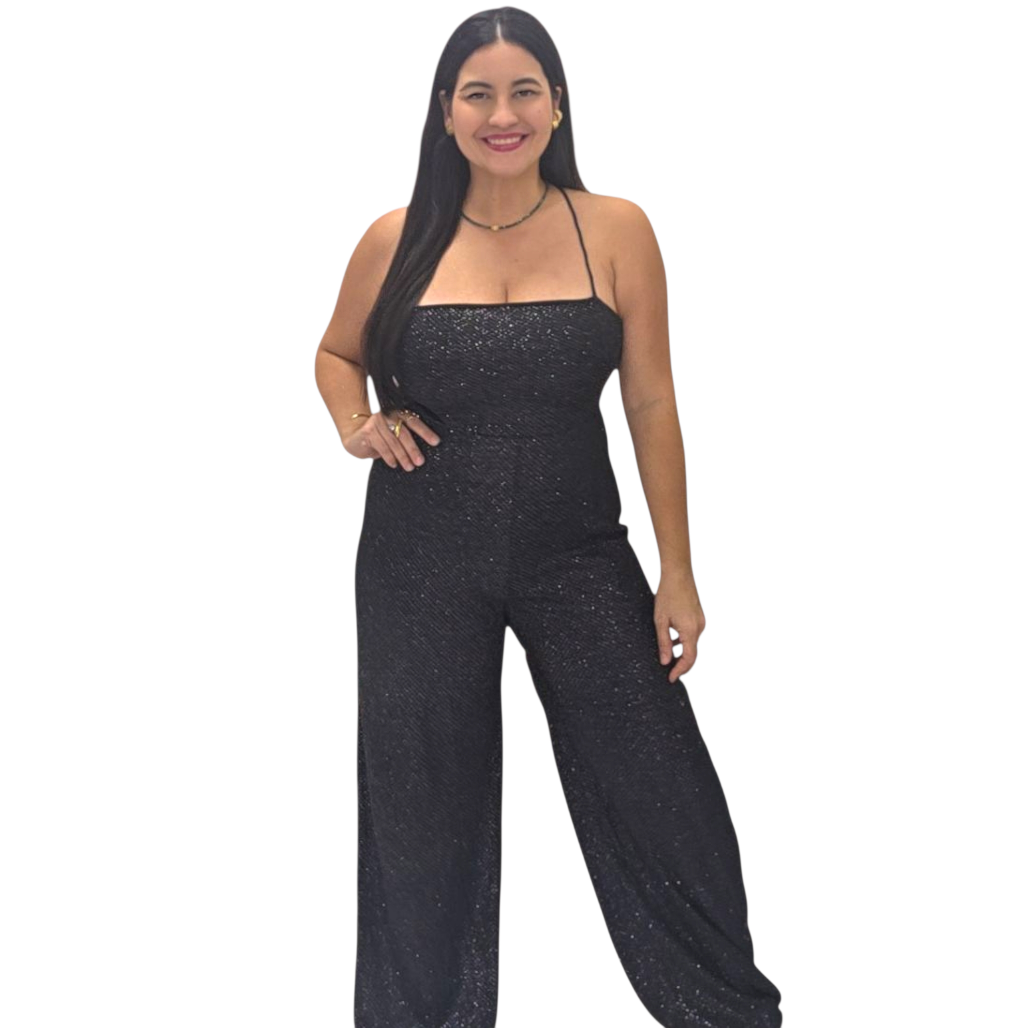 Glitter Jumpsuit