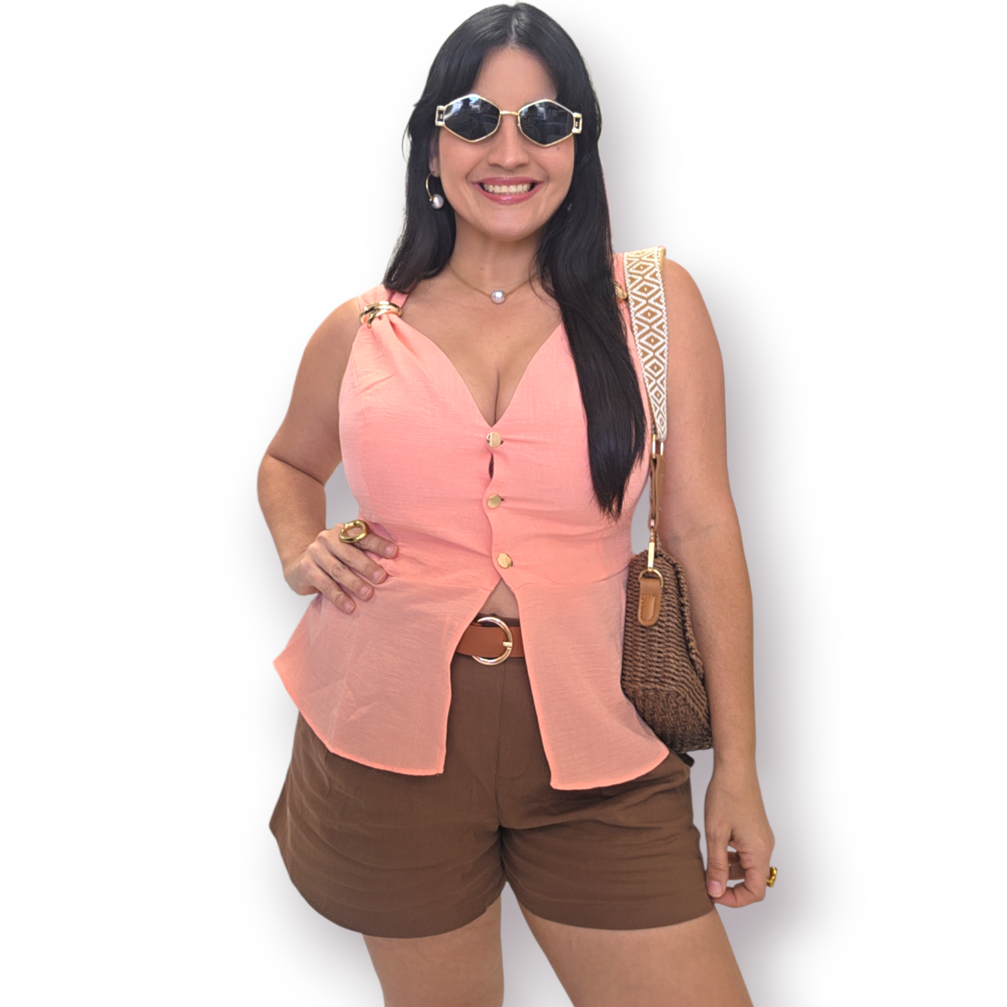 Salmon Top
