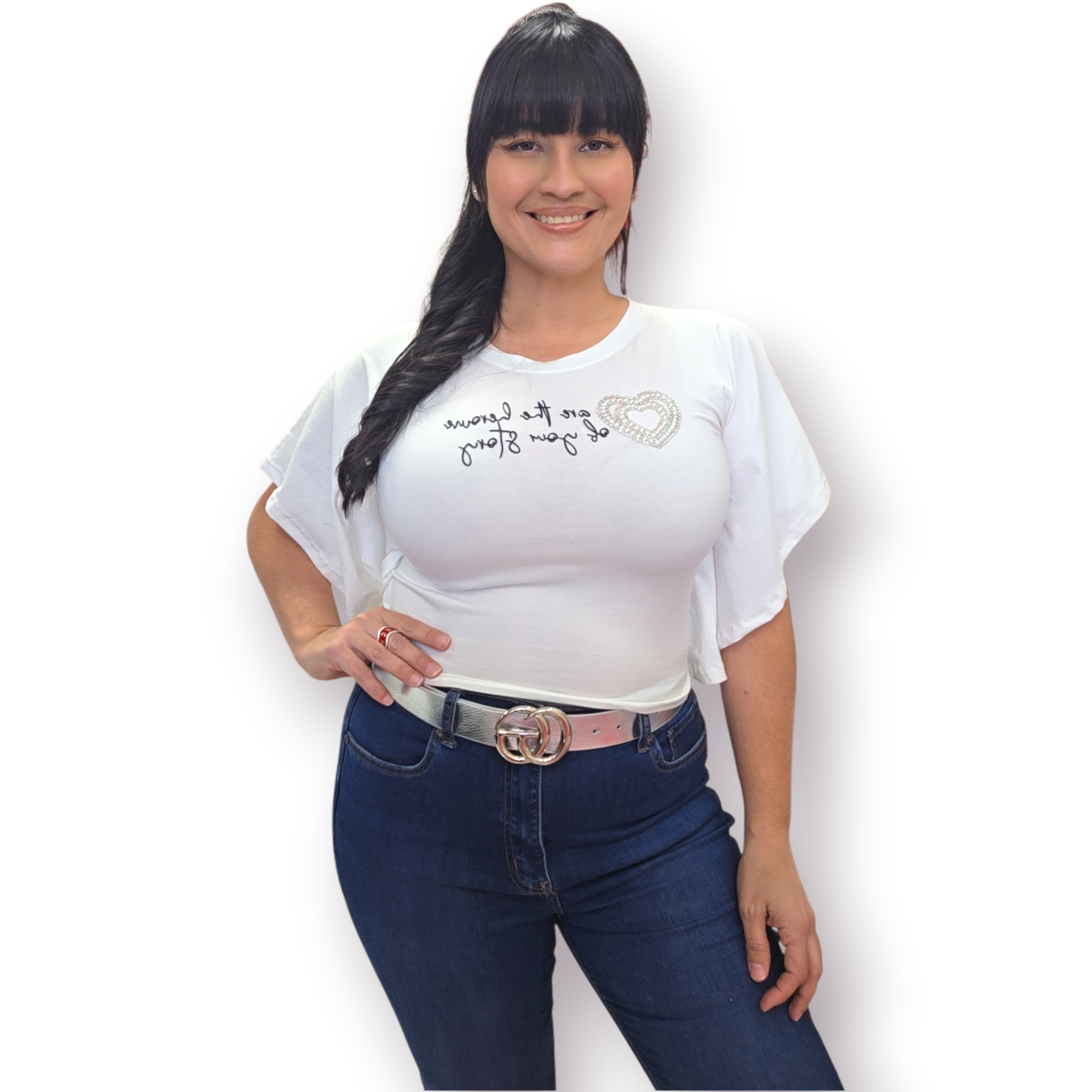 Love White Top