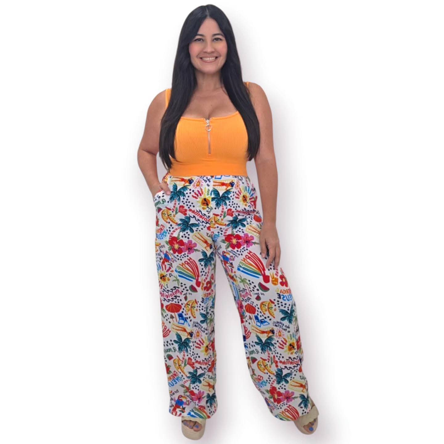 Tropical Pants