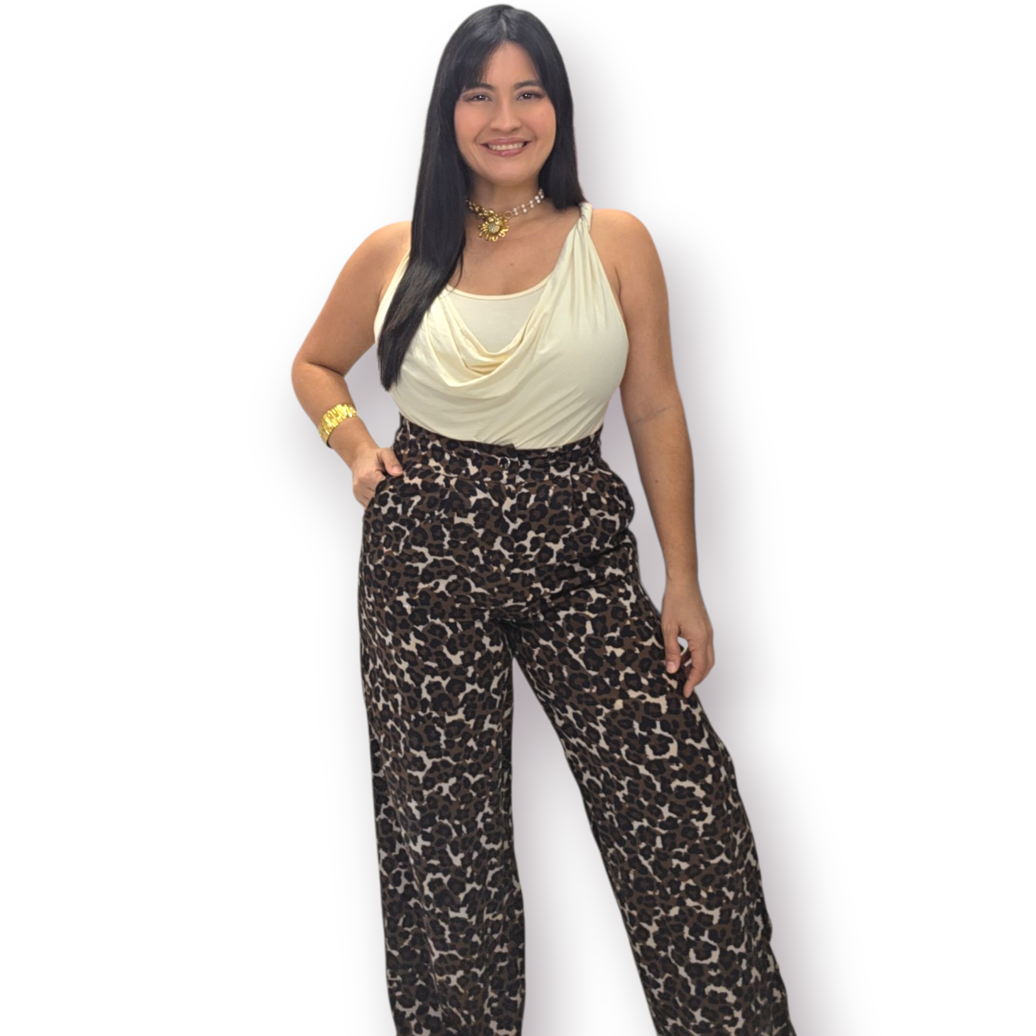 Leopart Pants