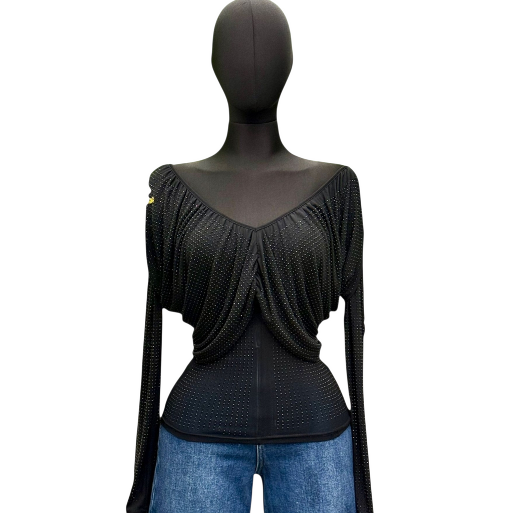 Black Blouse