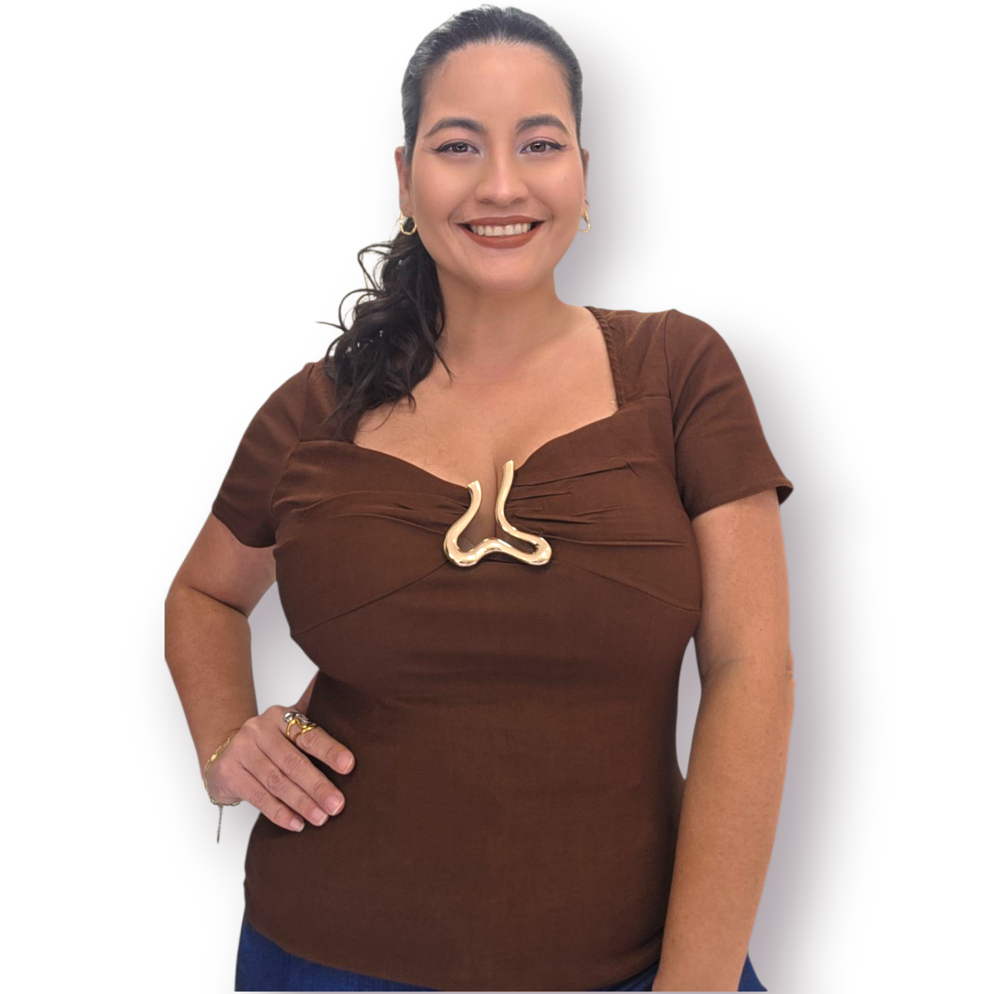 Brown Top