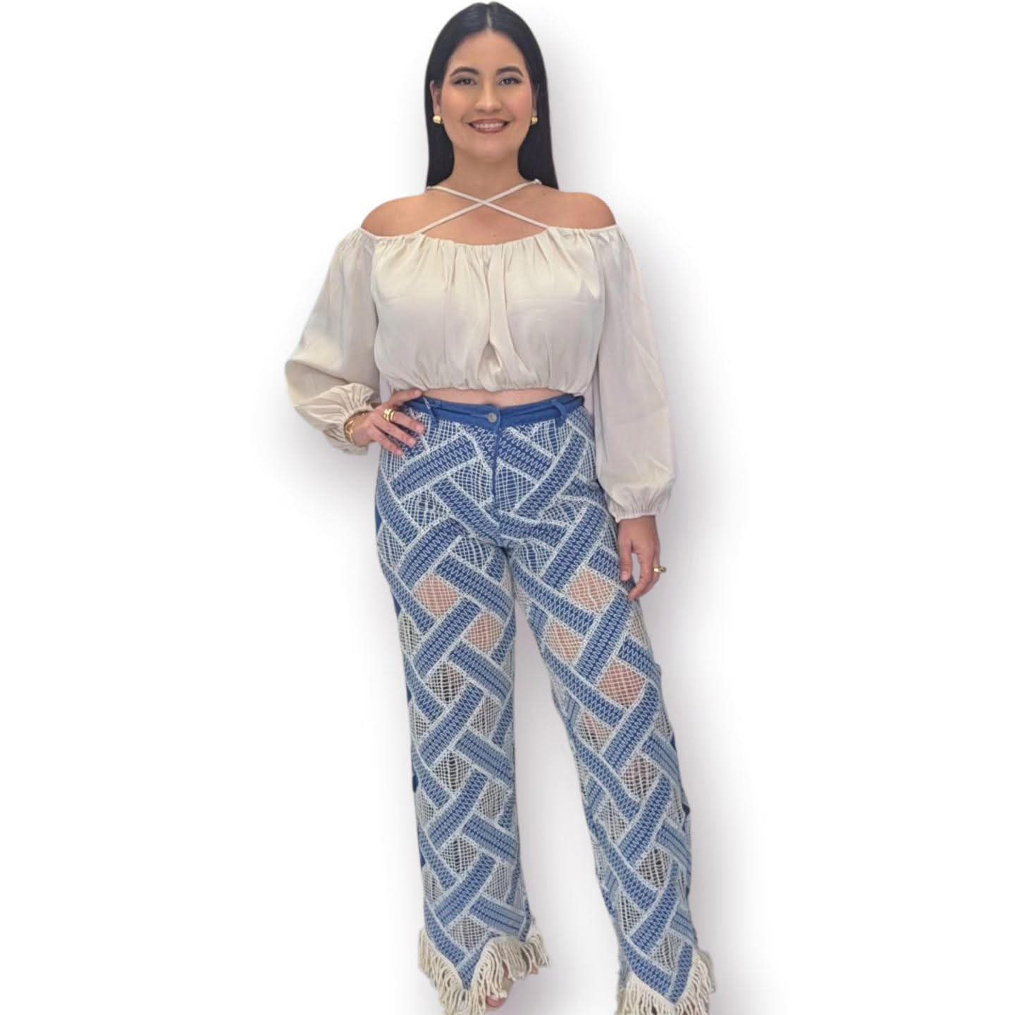 Fringe Pants