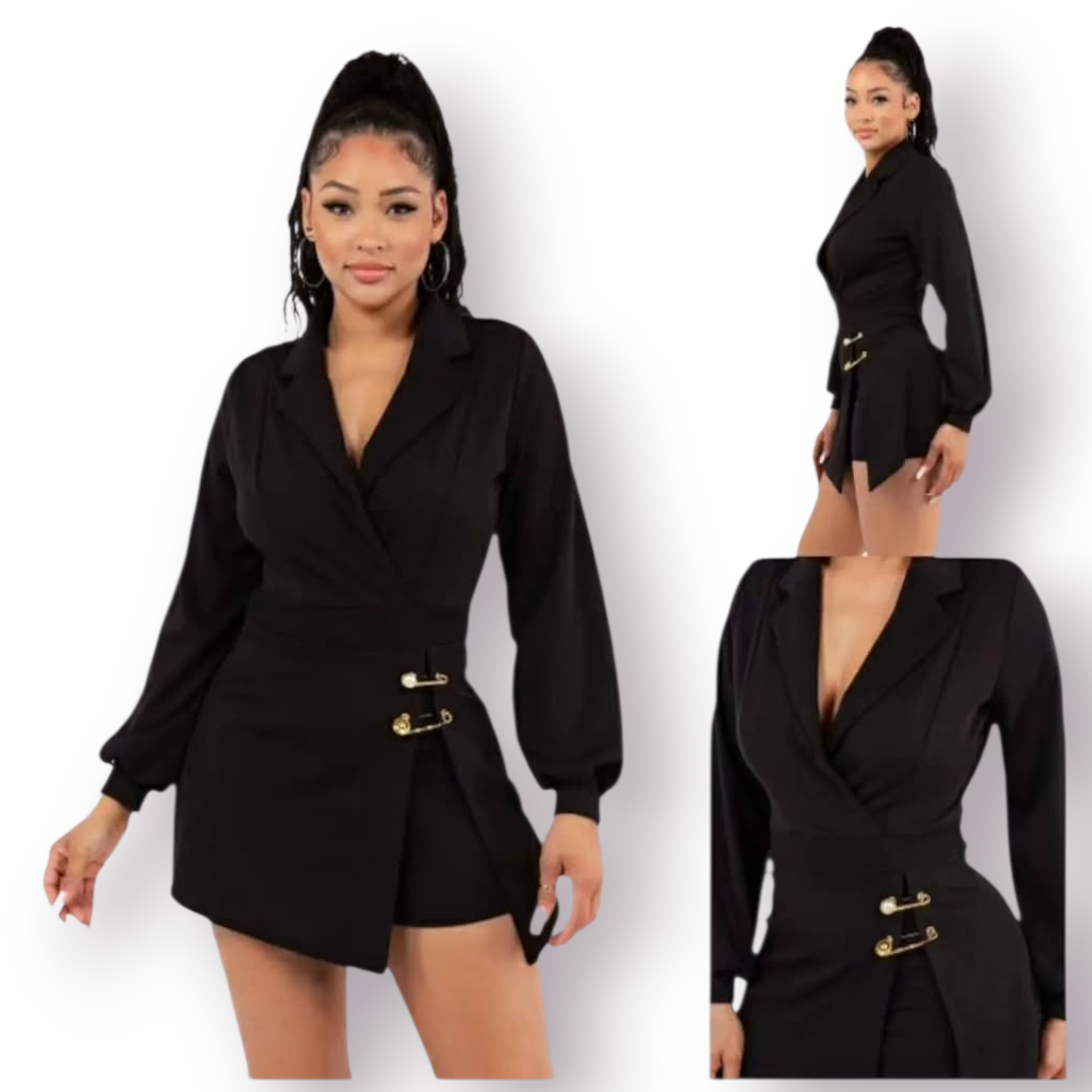 Clip Romper