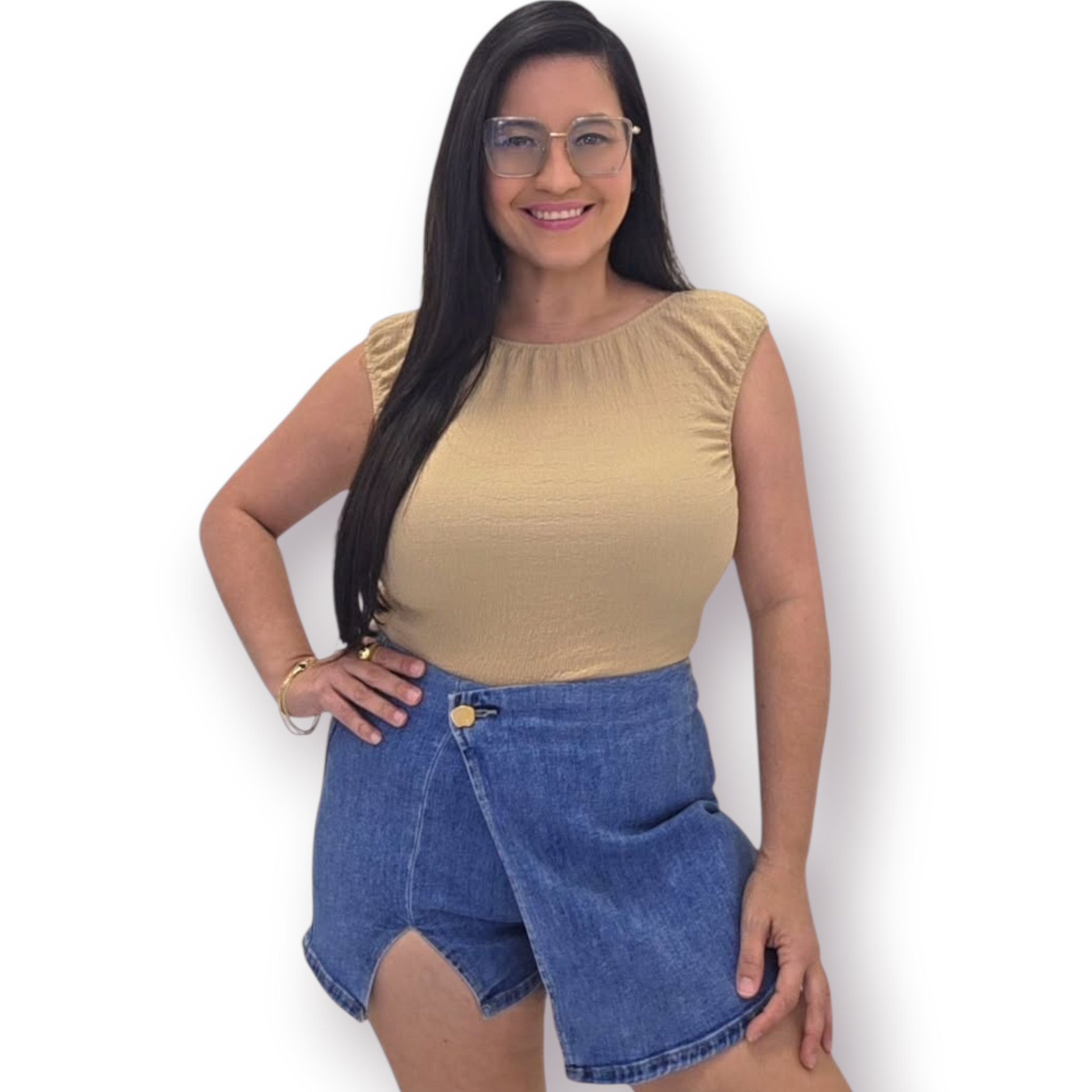 Rose Skort