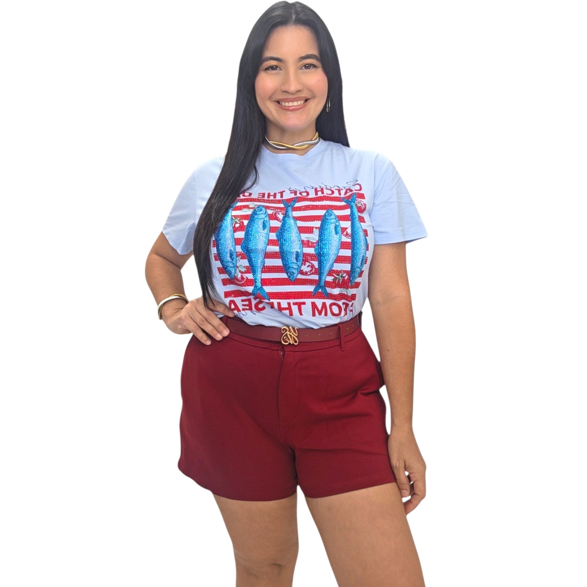 Sardines Tee