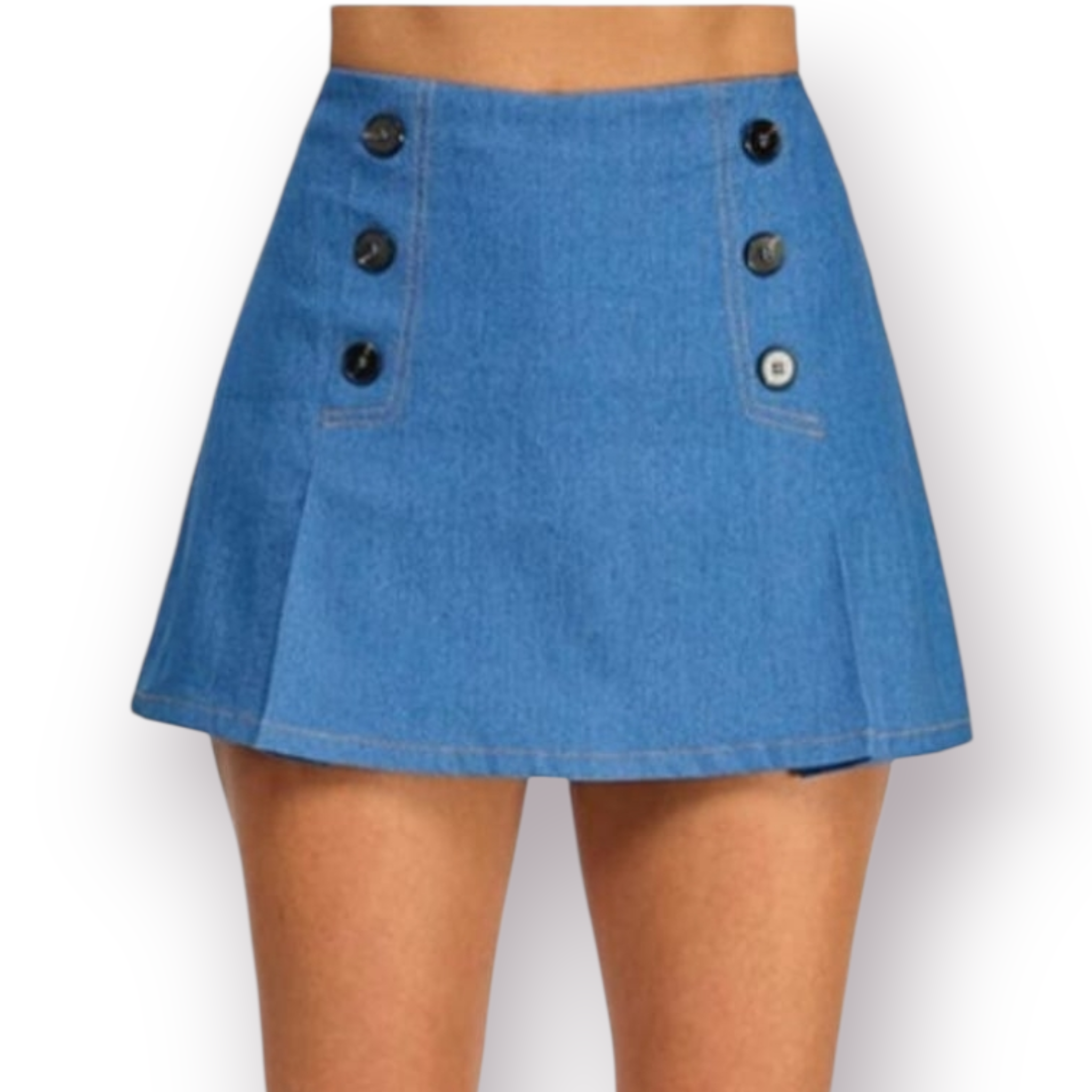 Jean skort