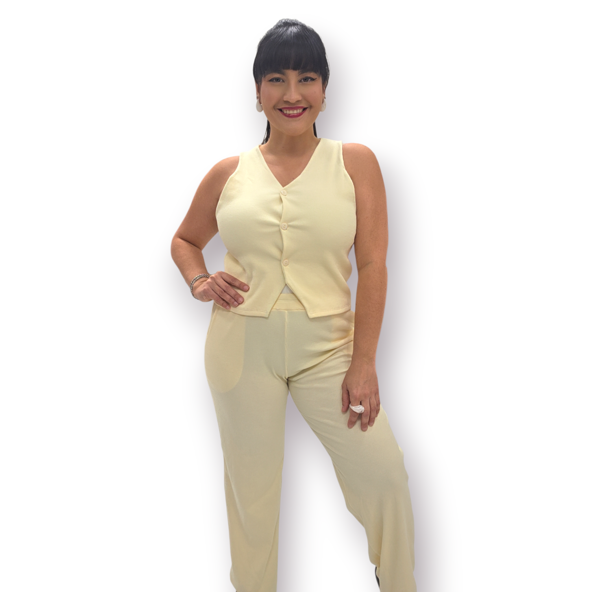 Yellow vest set
