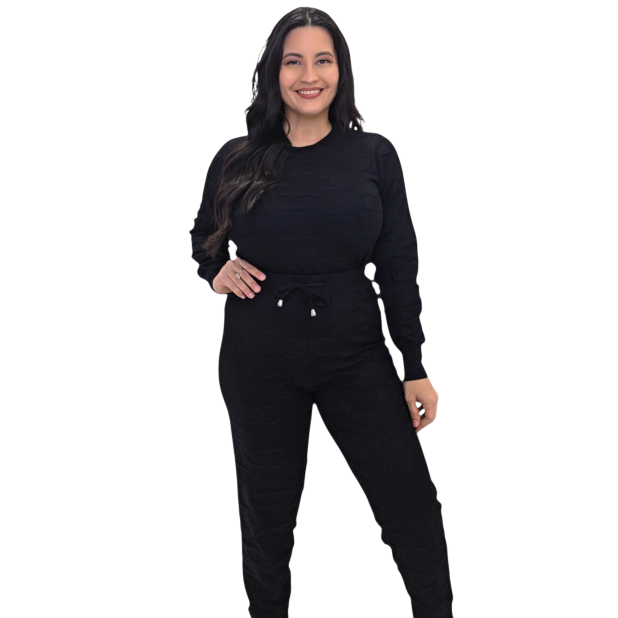 Black Travel Set