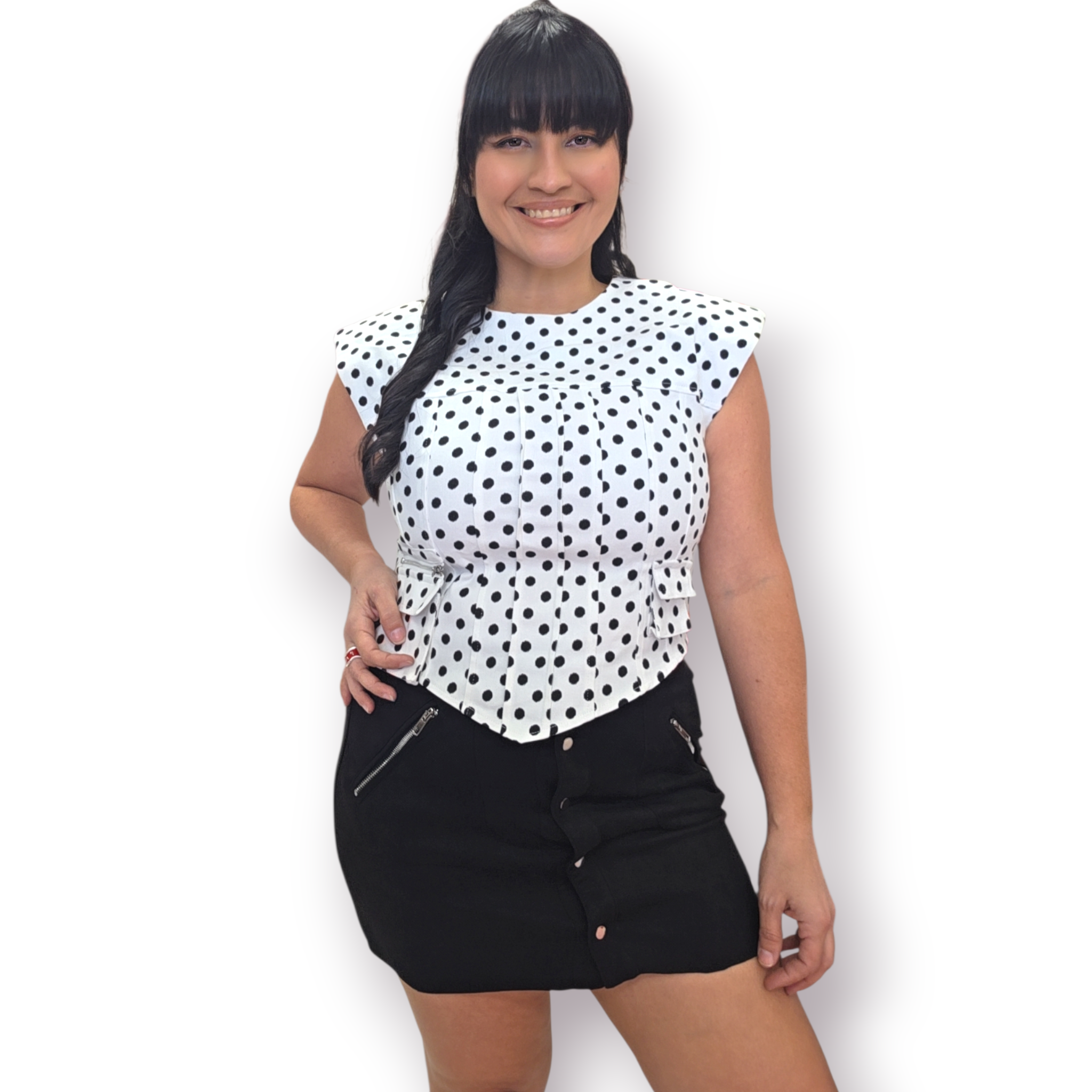 Polka dots Top