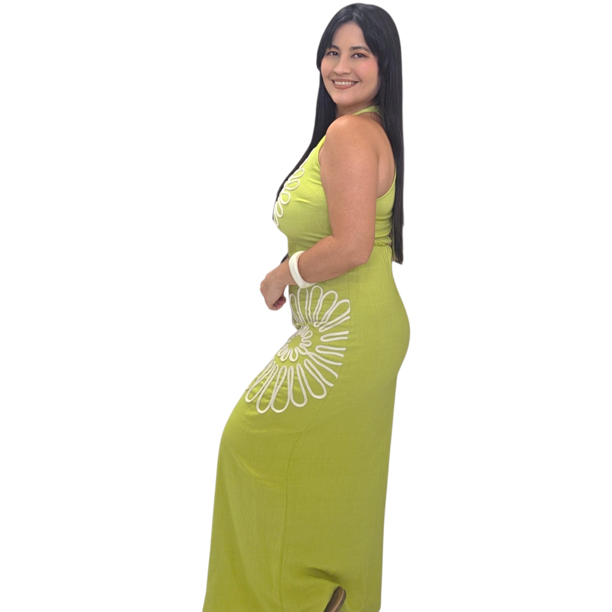 Lime Dress