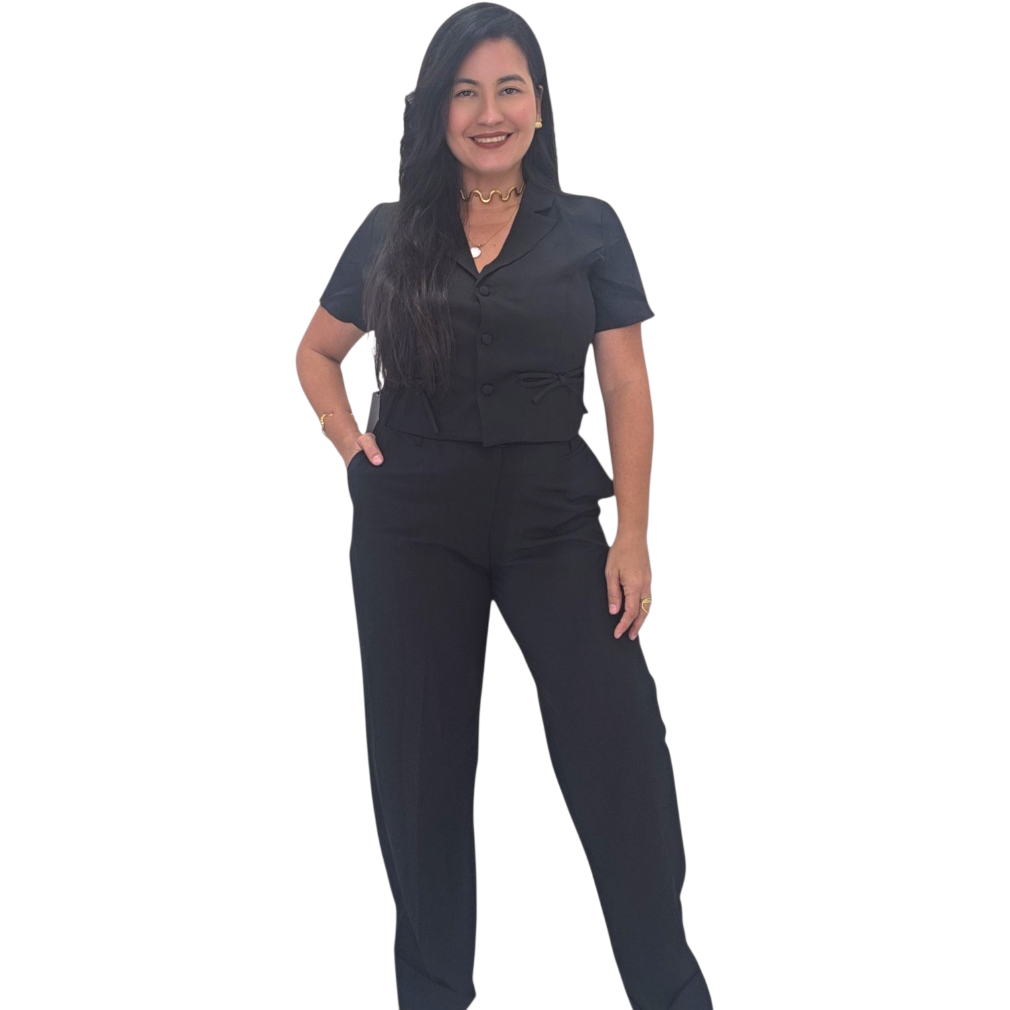 Black trousers