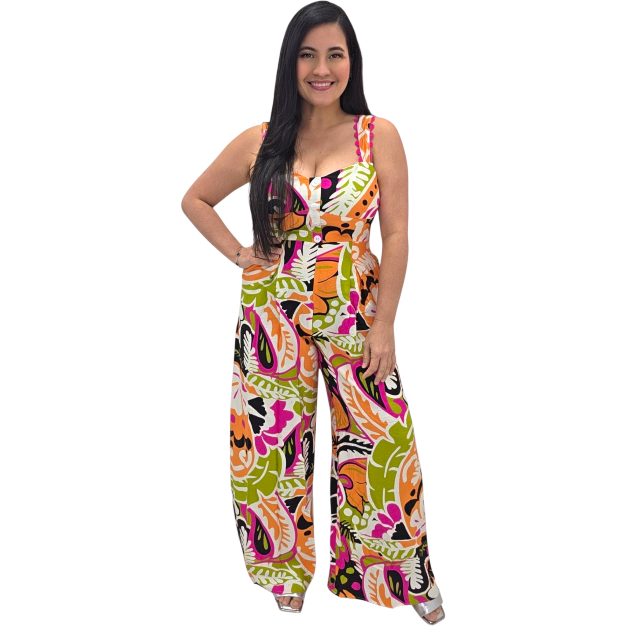Multicolor Jumpsuit