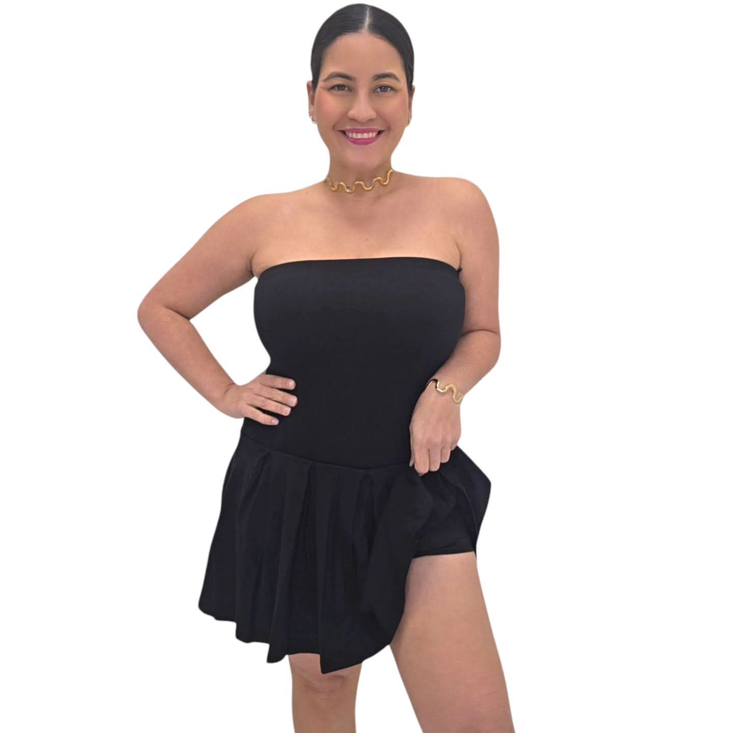 Black Romper