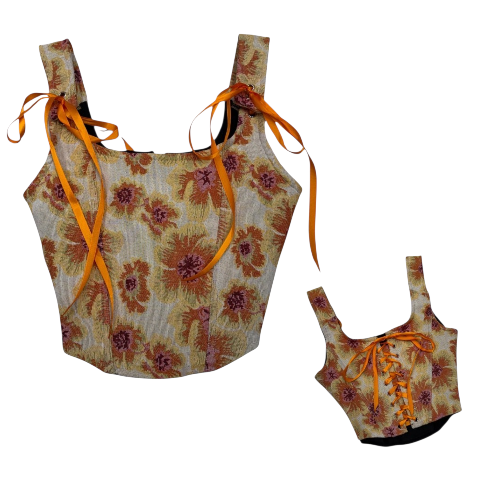 Flower Corset
