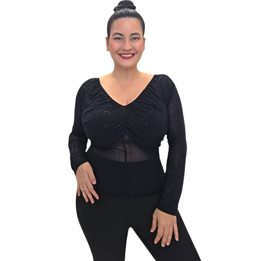 Black Blouse