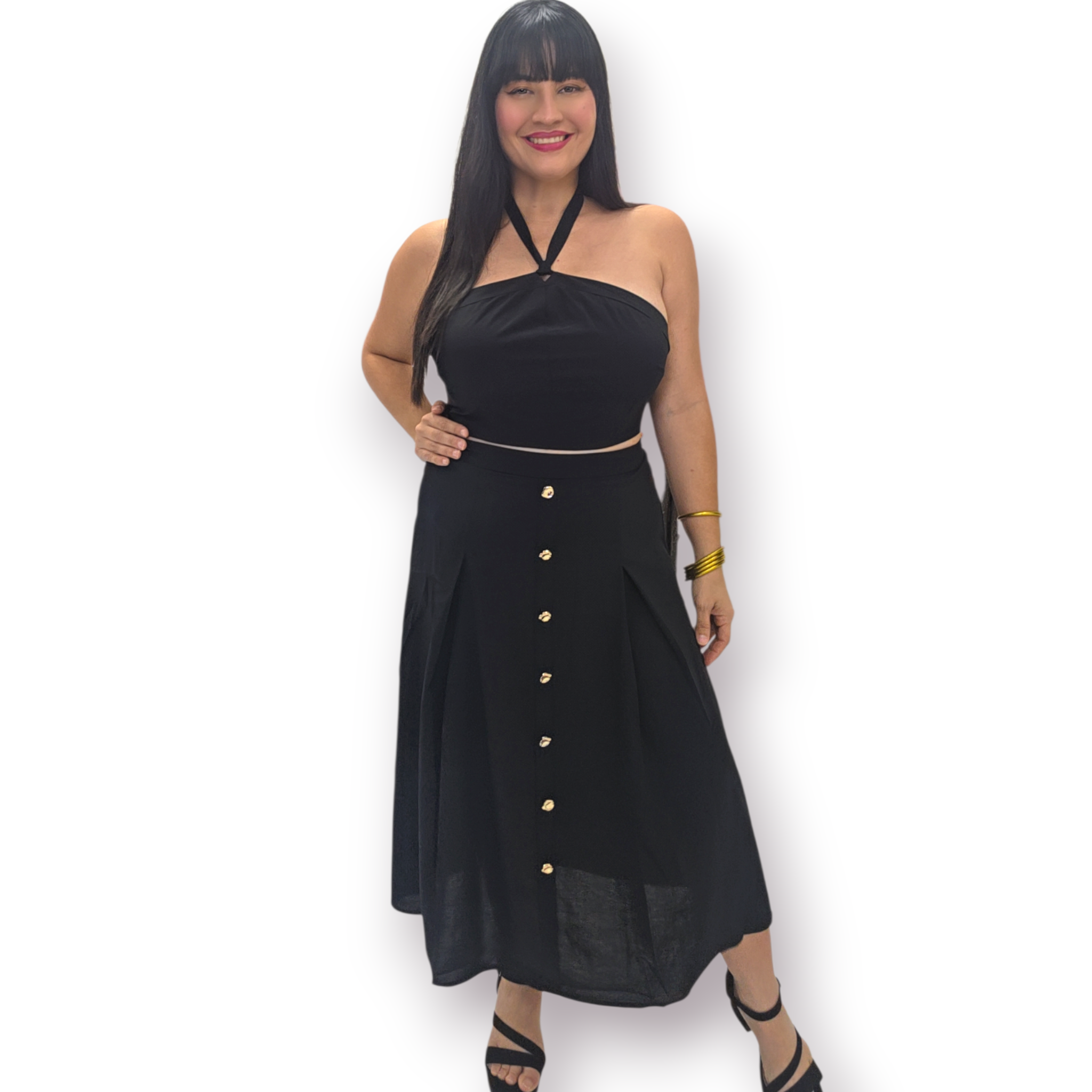 Midi Skirt Set
