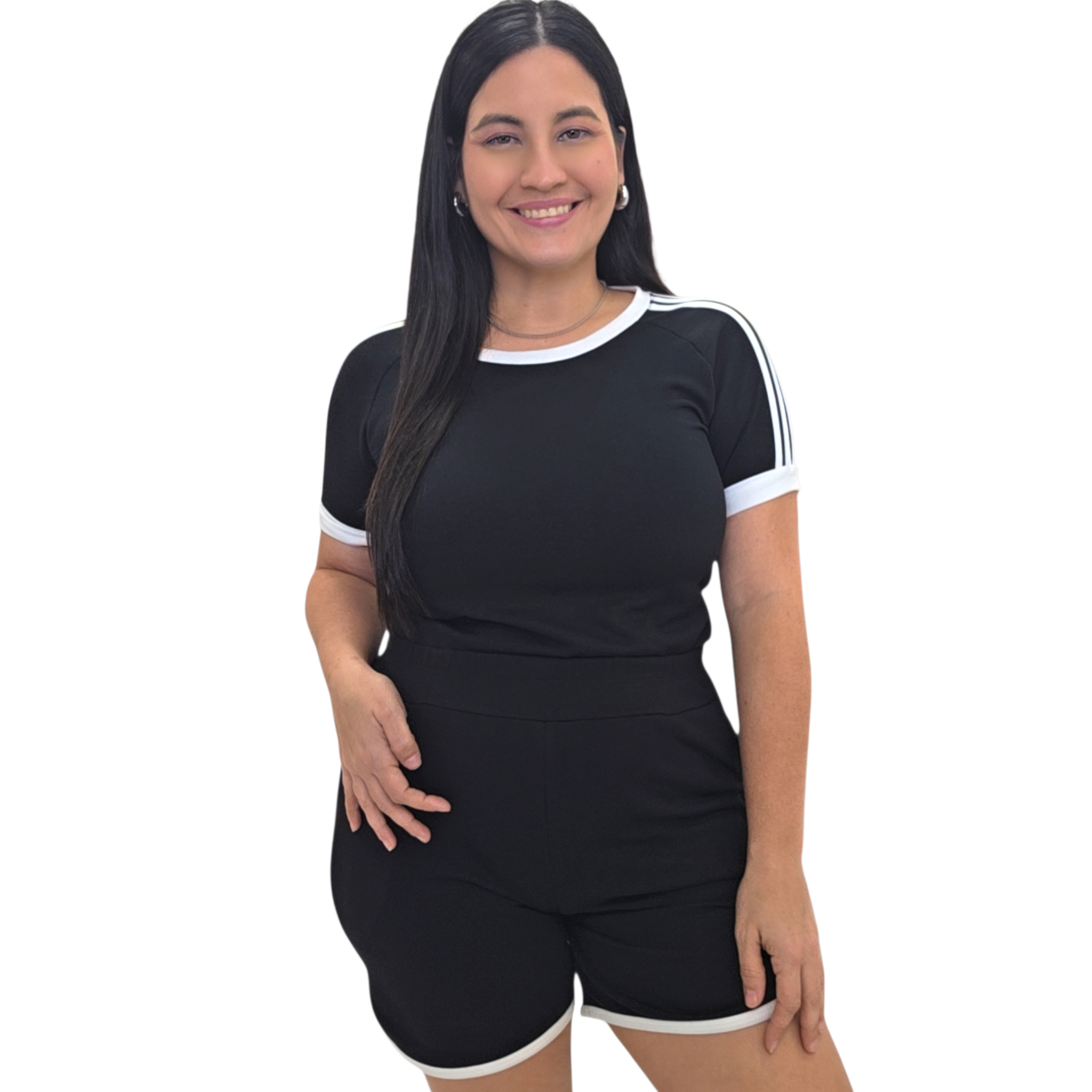 Black and white set