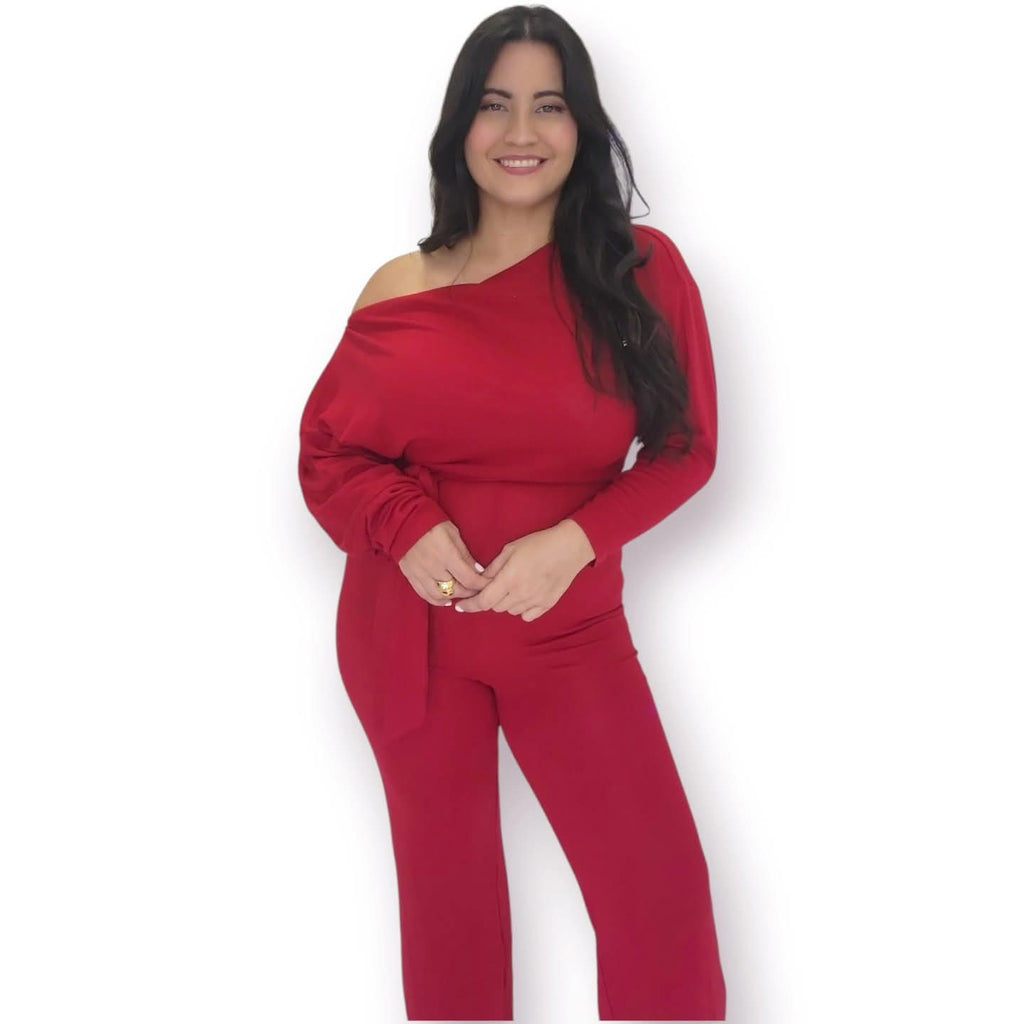 Berry Jumpsuit