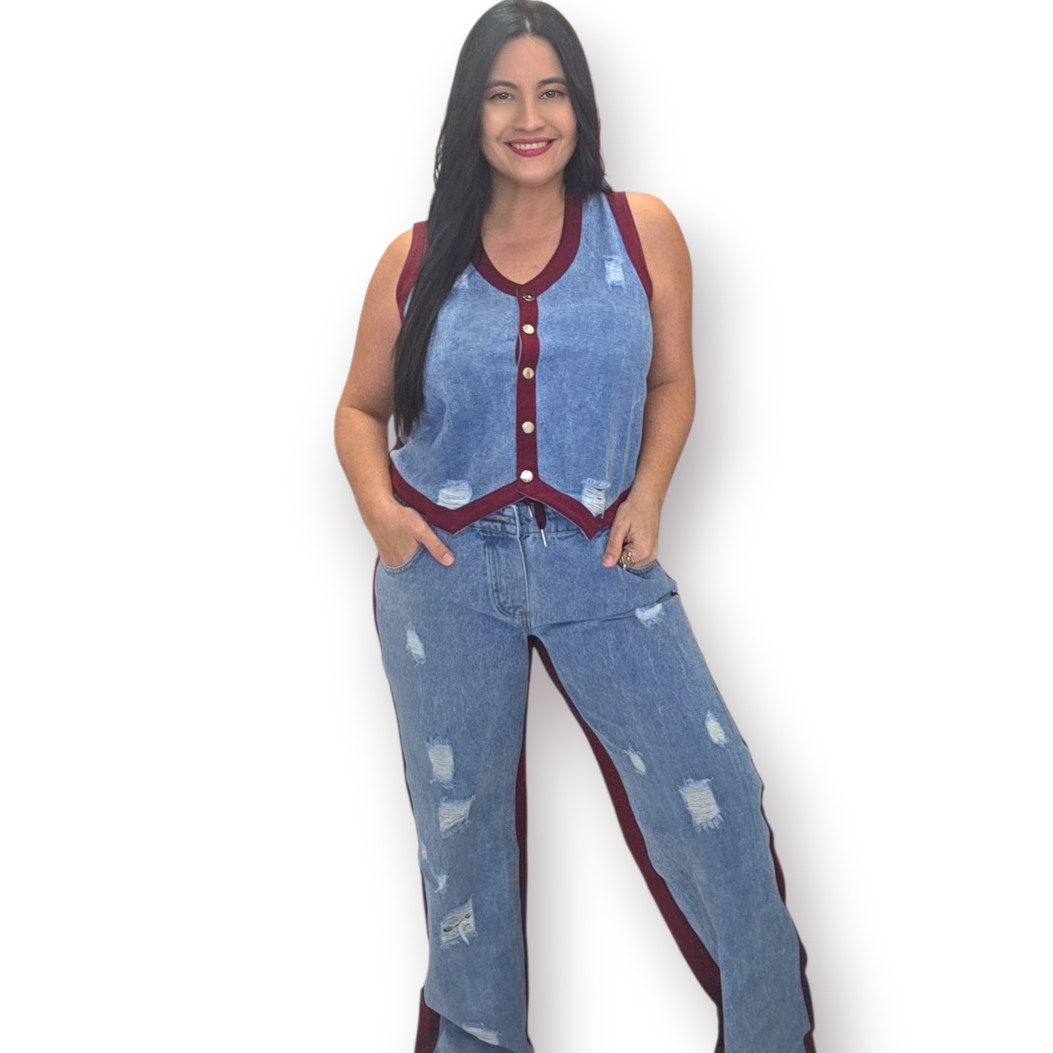 Carmín Travel Set