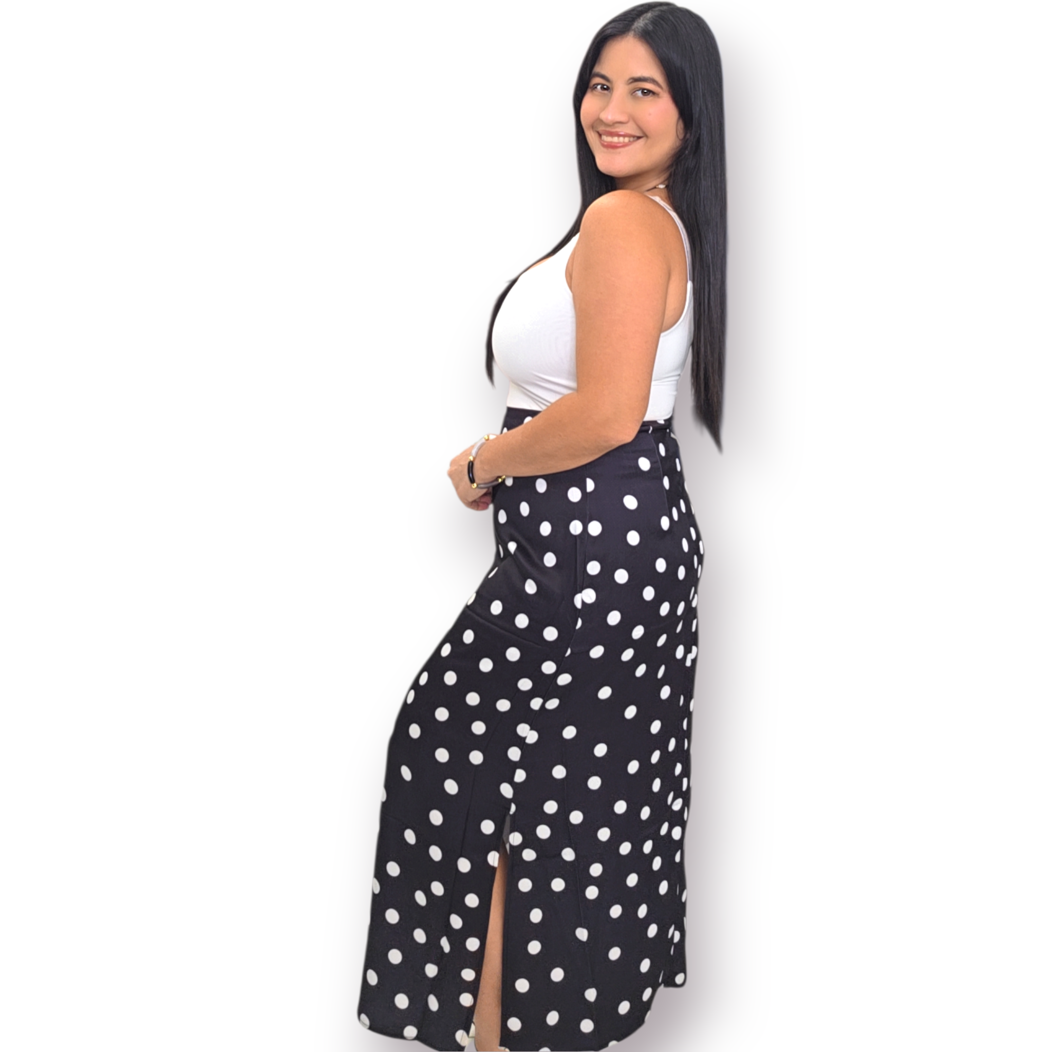 Polka Dots Skirt