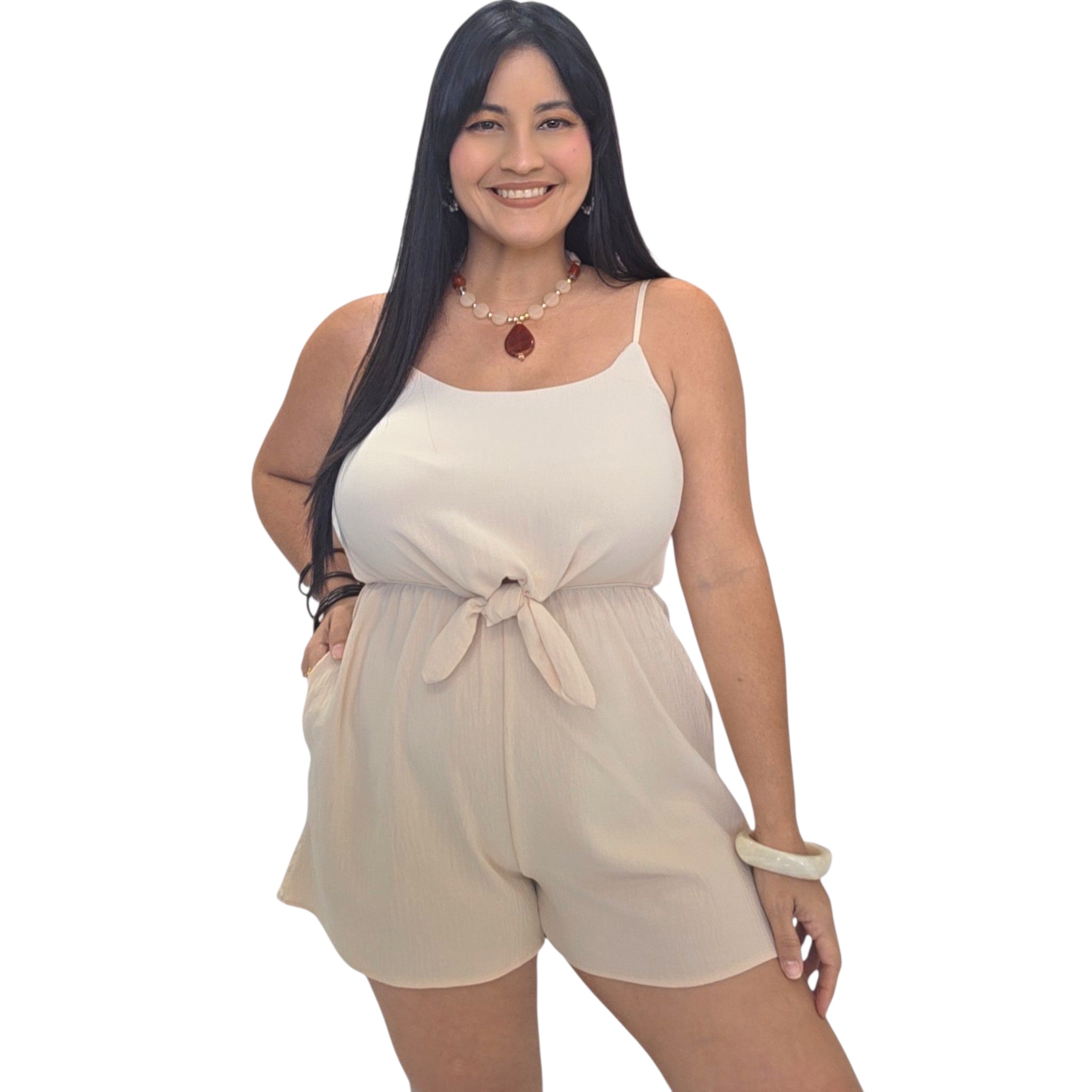 Tiana Romper