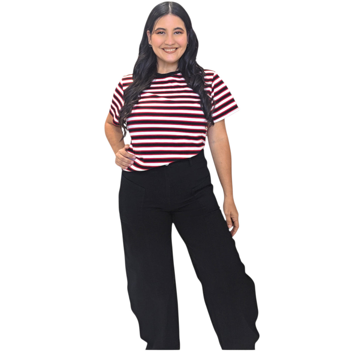 Black Barrel Jean