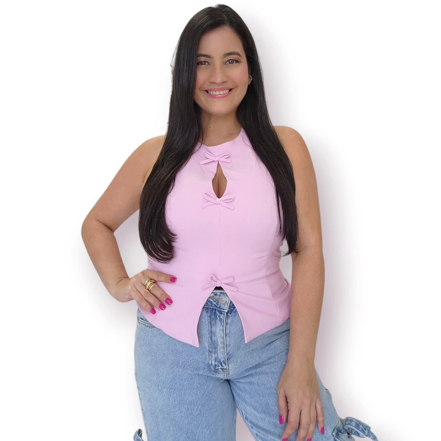 Ribbon top
