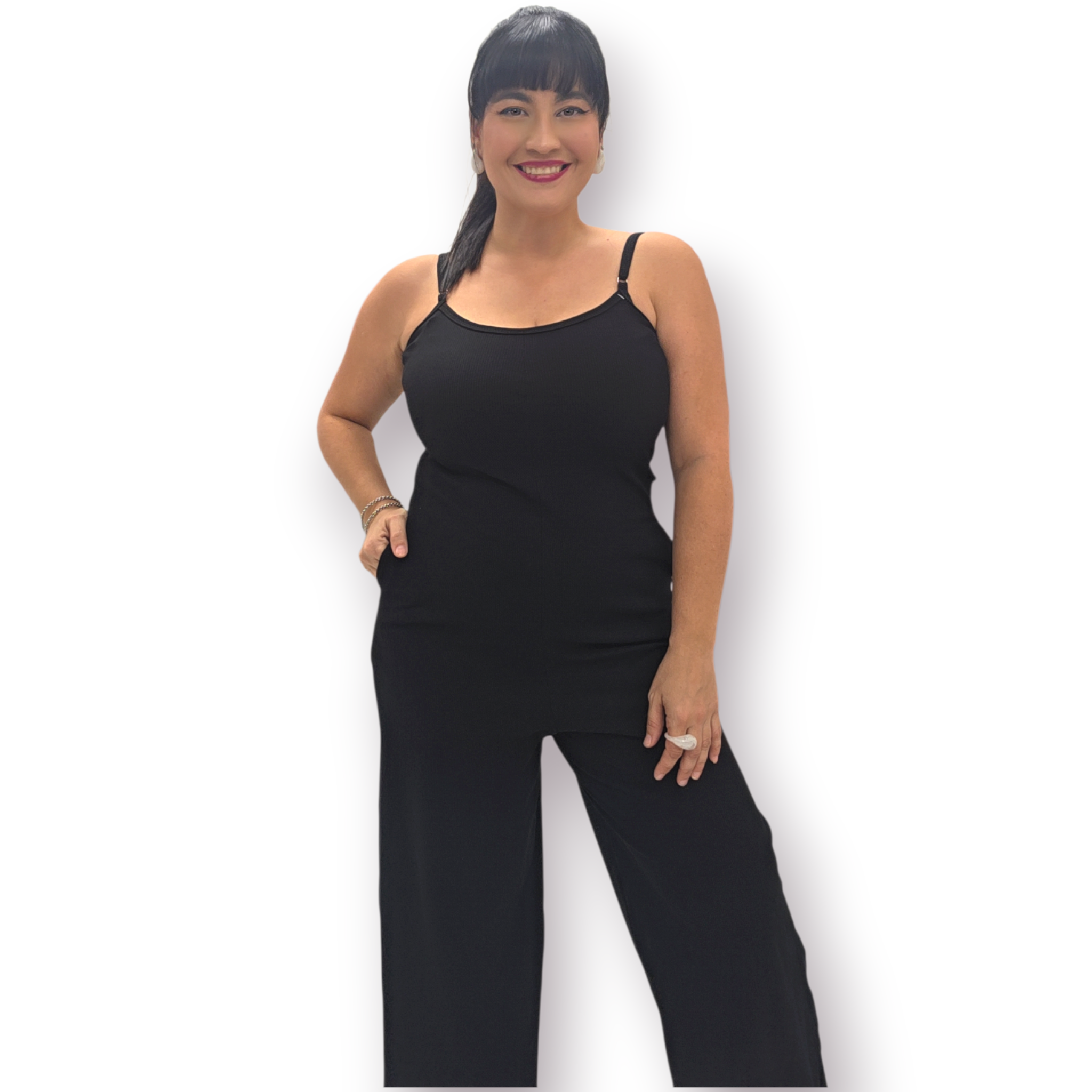 Black Jumpsuit