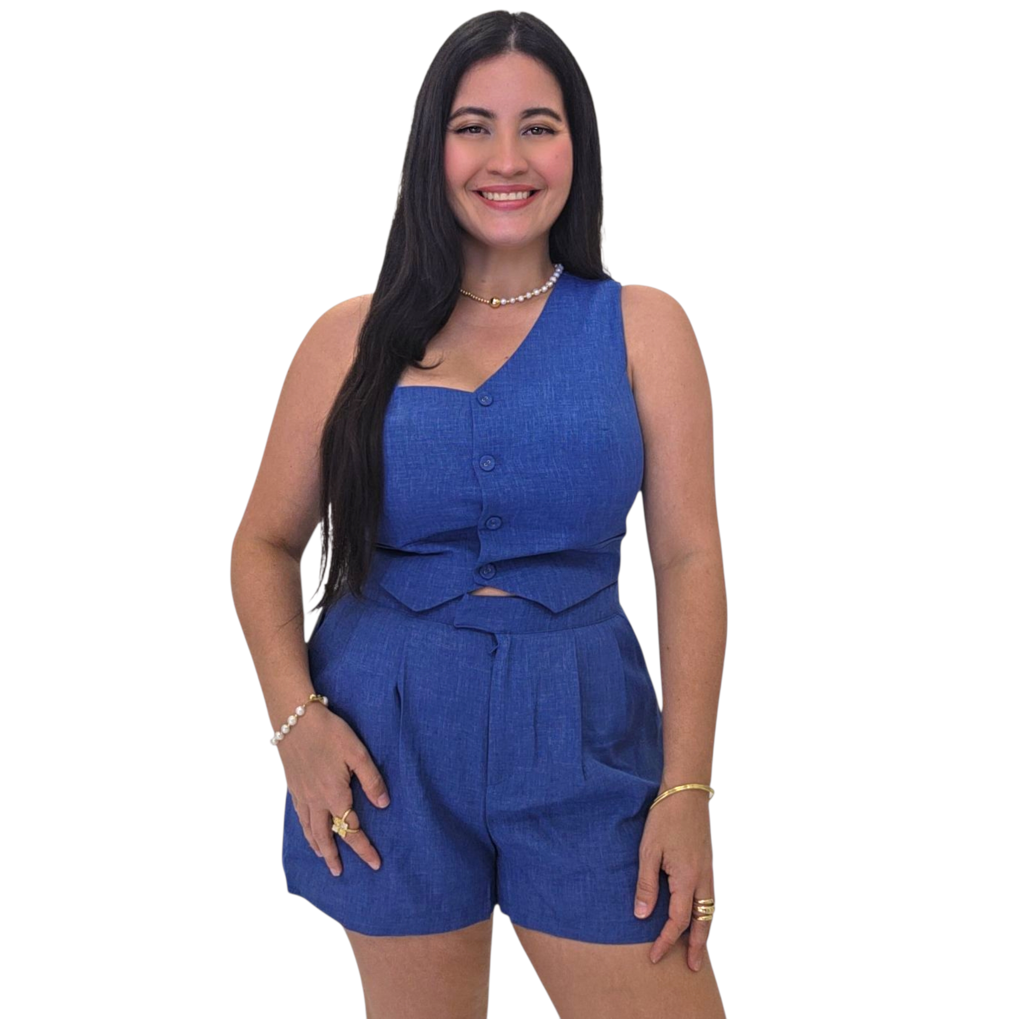 Two Piece Denim Set