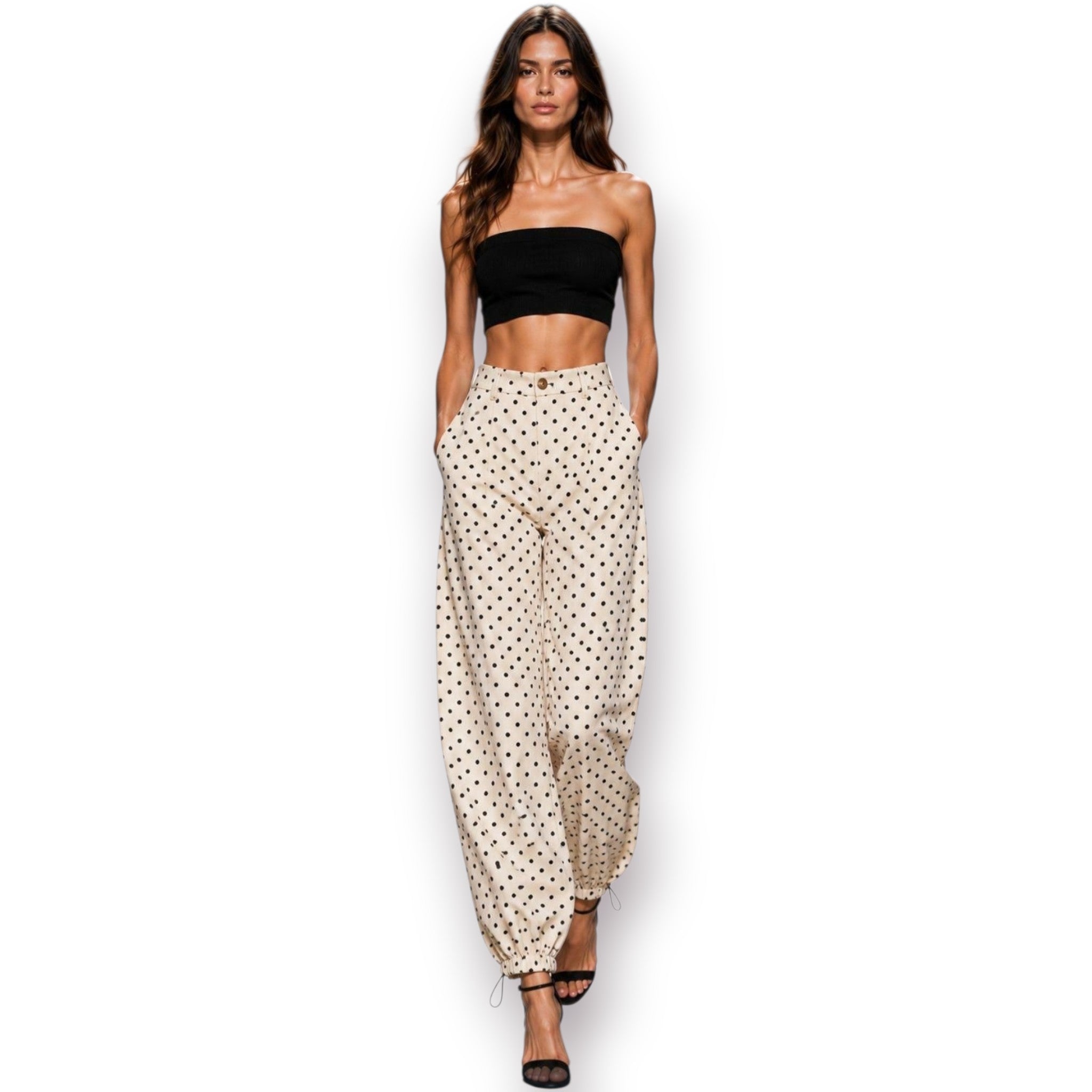 Polka Dot Pants