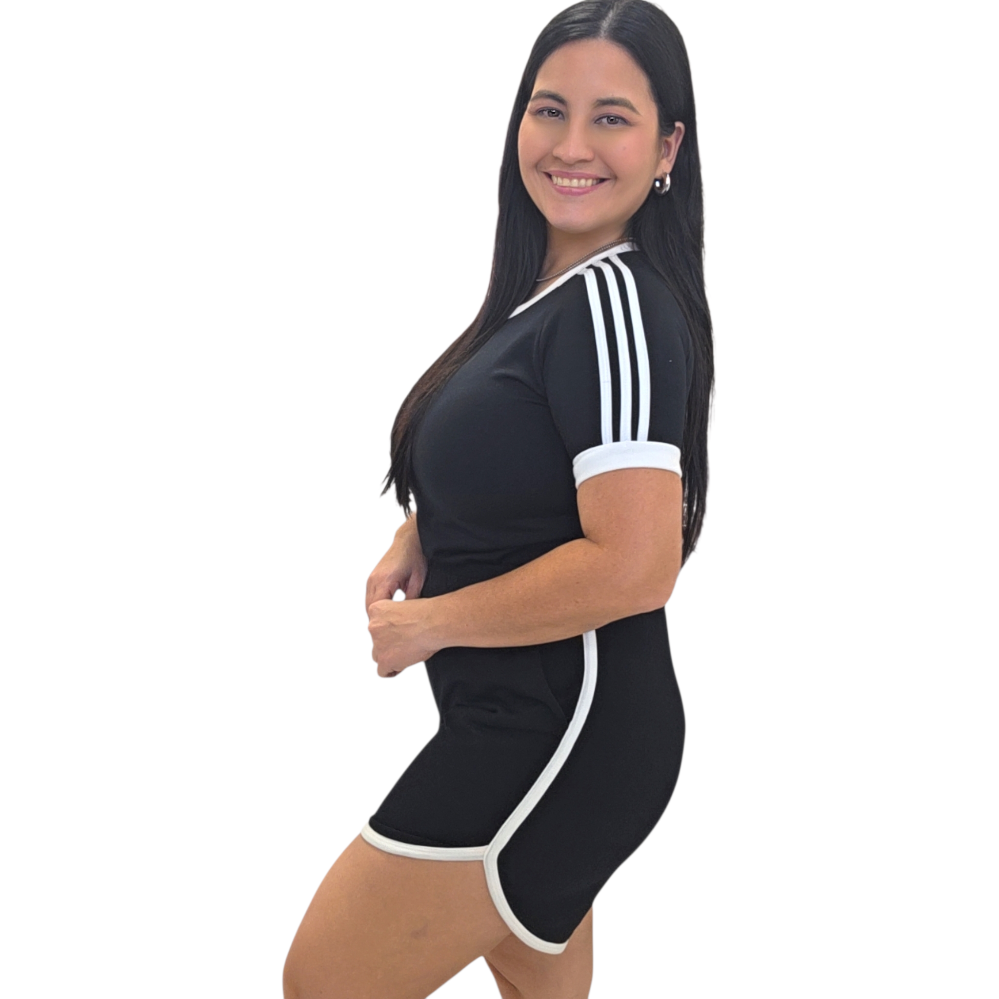 Black and white set