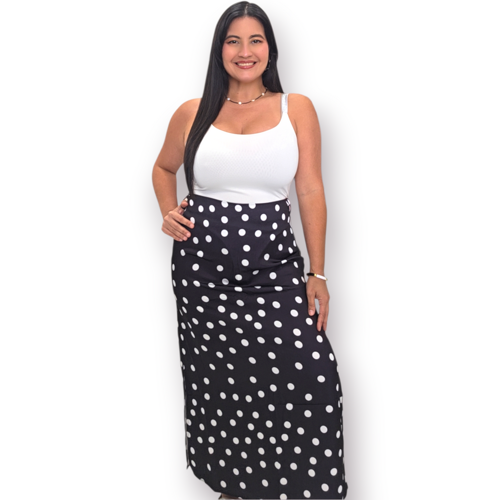 Polka Dots Skirt