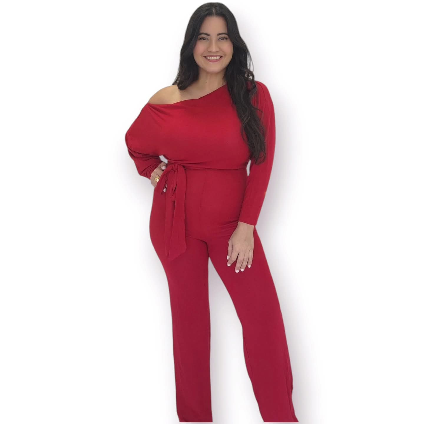 Berry Jumpsuit