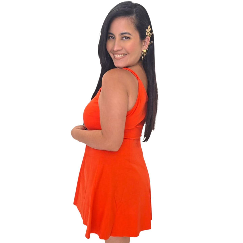 Tomato Dress