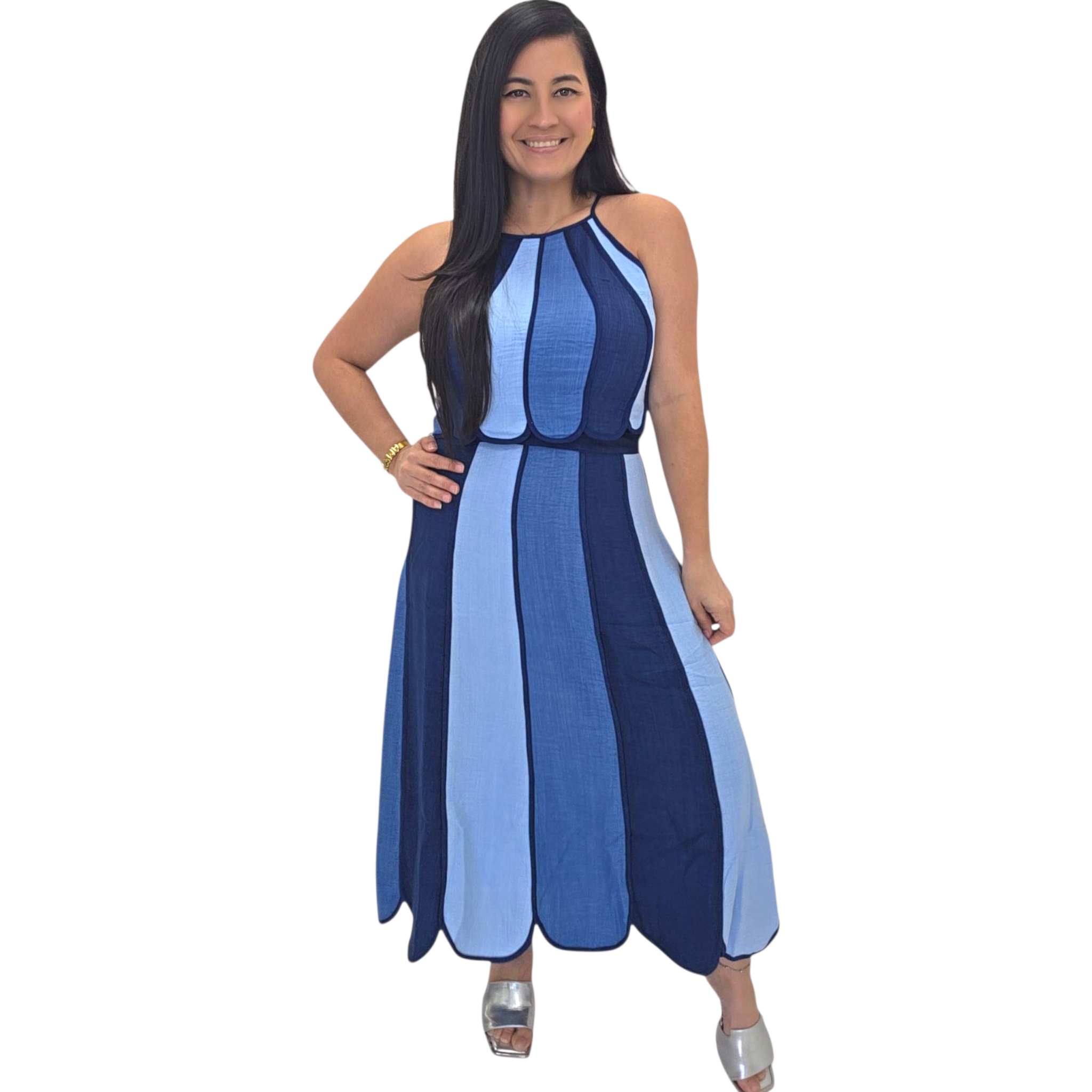 Emily's Denim Dress