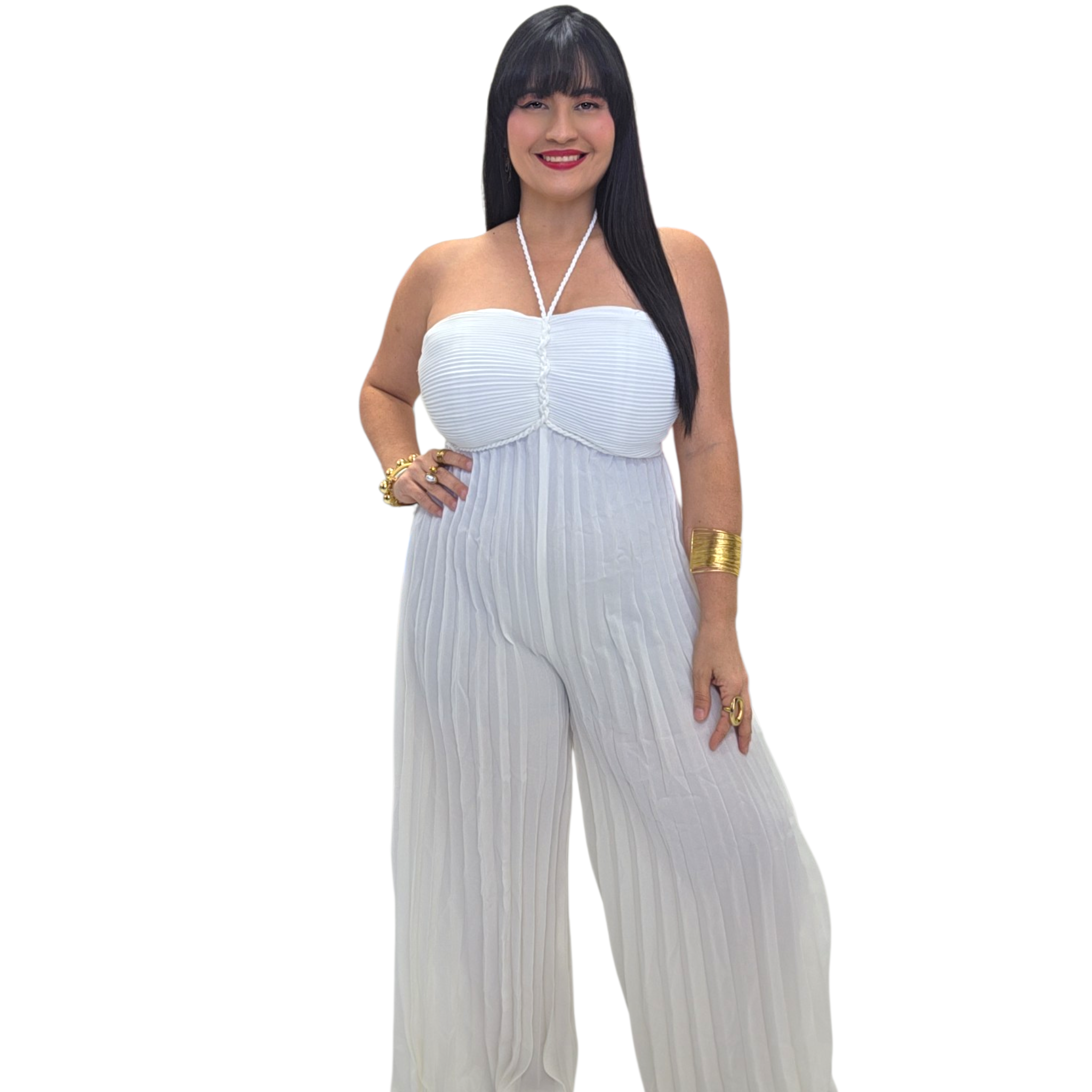 White Jumpsuit
