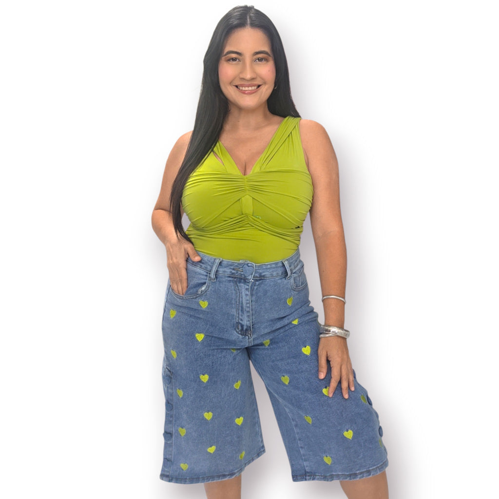 Heart Jorts
