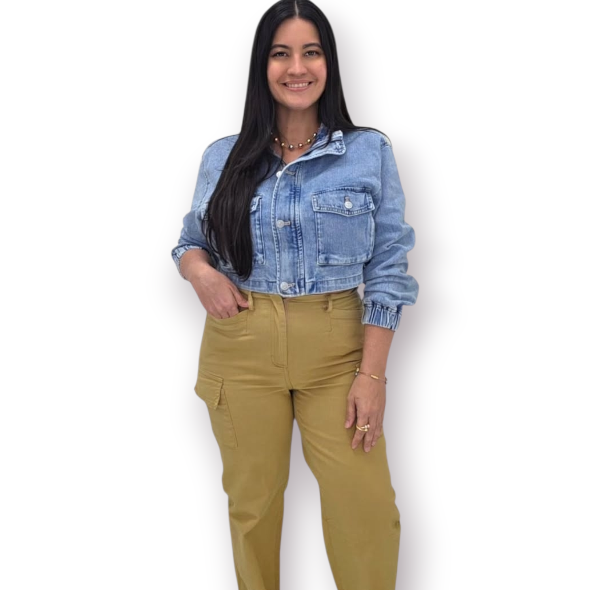 Crop Jacket